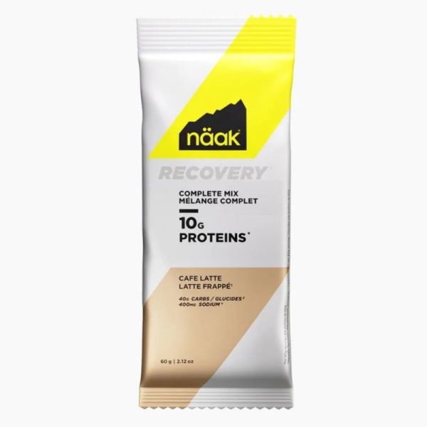 Naak Mélange Complet Recovery 10 Latte Frappé 60 g - Shake post-entraînement tout-en-un