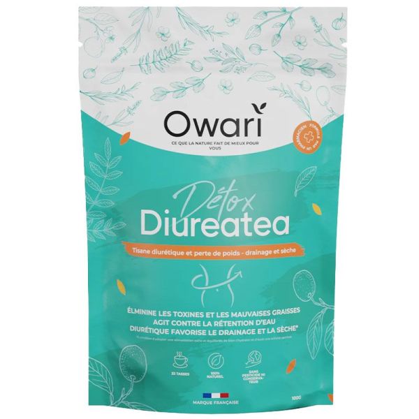 Owari Infusion Détox Diuretea - 50g