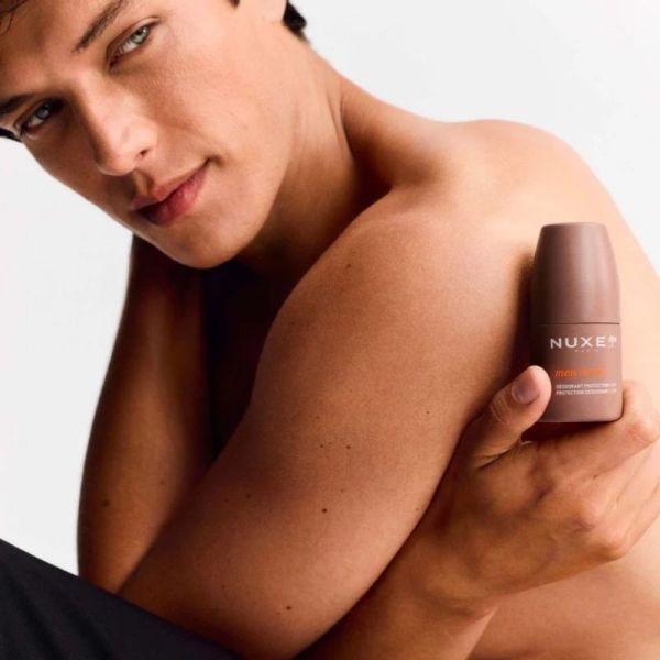 Nuxe Men [BOOST]³ Déodorant Protection 24h Notes Boisées & Épicées - 2 x 50ml