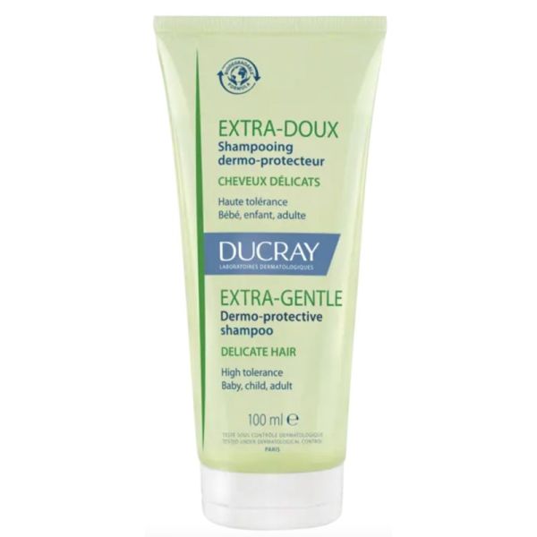 Ducray Extra-Doux Shampoing Dermo-Protecteur 100ml – Usage fréquent