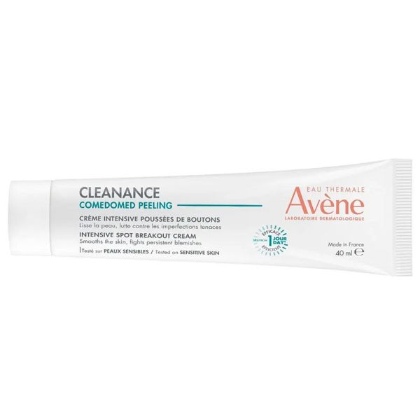 Avène Cleanance Crème Intensive Comedomed Peeling - Poussées de Boutons -  40ml