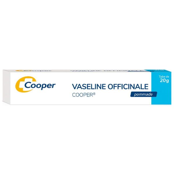 Cooper vaseline officinale pommade 20 g