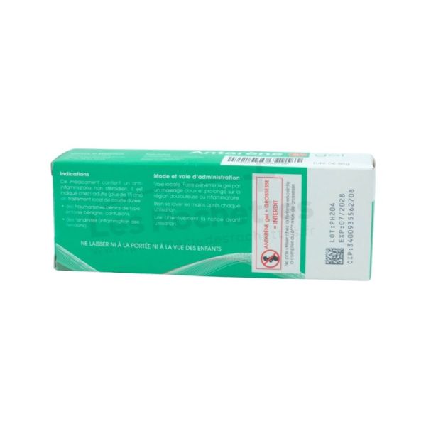 Elerte Antarene 5 % – Tube de 50 g