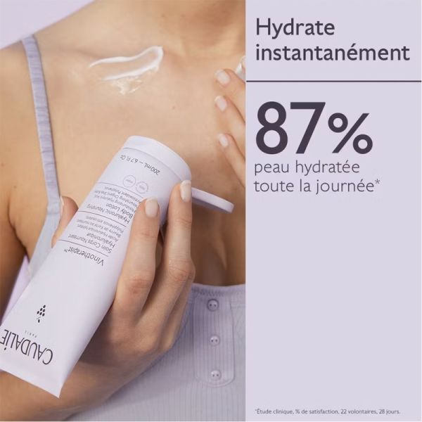Caudalie Vinotherapist Soin Corps Nourrissant Hyaluronique 200ml – Hydratation et éclat