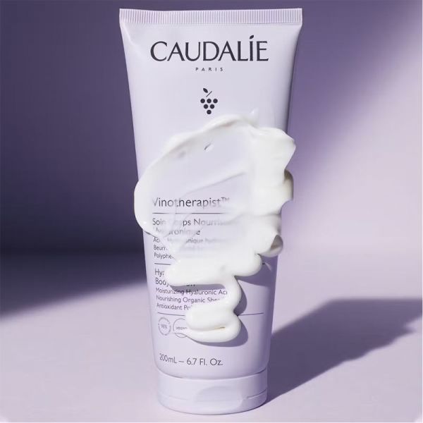 Caudalie Vinotherapist Soin Corps Nourrissant Hyaluronique 200ml – Hydratation et éclat