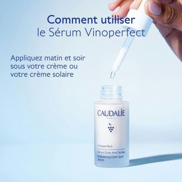 Caudalie Vinoperfect Sérum Éclat Anti-Taches à la Viniférine 30ml – Éclat et anti-taches