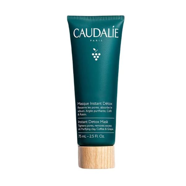 Caudalie Masque Instant Détox Tous Types de Peaux - 75ml