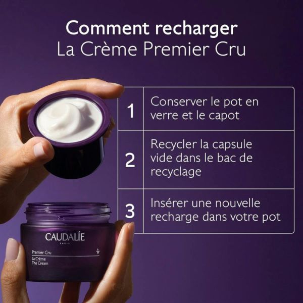 Caudalie Premier Cru La Crème 50ml – Anti-âge global et correction des rides