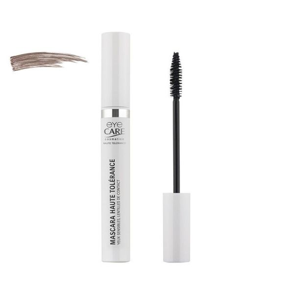 Eye Care Cosmetics Mascara Haute Tolérance Brun - 9g