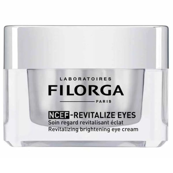 Filorga Ncef-Reverse Soin Contour Yeux - 15ml - Multi-Correcteur Anti-Âge & Éclat