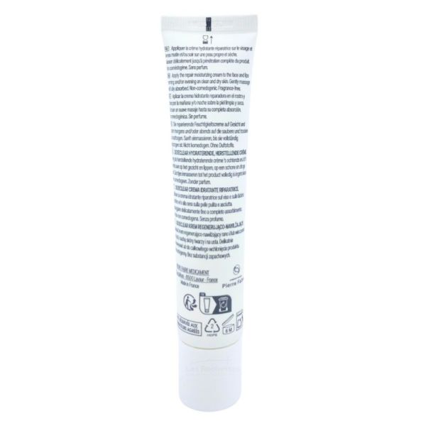 Dexeryl Dexeclear Crème Hydratante Réparatrice 40 ml - Hydrate et apaise les peaux sous traitement anti-acné