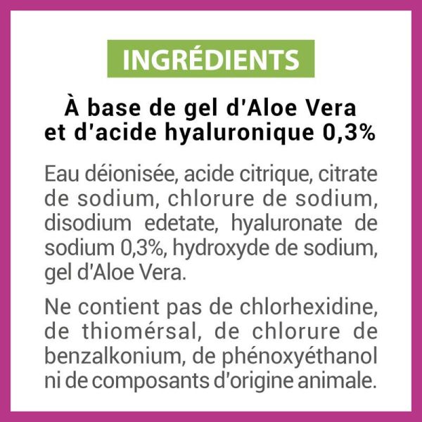 Dacryo Solution Ophtalmique Hydratation Yeux Secs 10ml - Lubrifdie, hydrate et rafraîchit, à l'acide hyaluronique