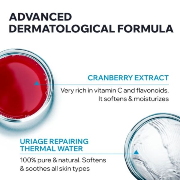 Uriage Eau Micellaire Thermale Peaux Normales à Sèches 500 ml - Démaquille et hydrate en douceur