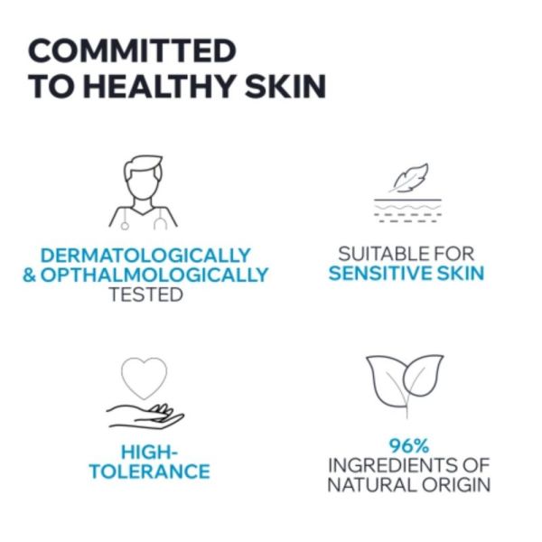 Uriage Eau Micellaire Thermale Peaux Normales à Sèches 500 ml - Démaquille et hydrate en douceur
