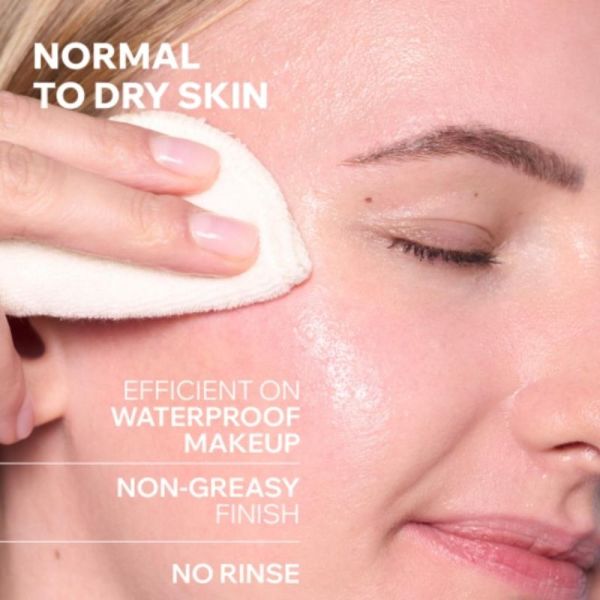Uriage Eau Micellaire Thermale Peaux Normales à Sèches 500 ml - Démaquille et hydrate en douceur