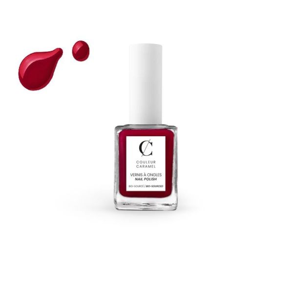 Couleur Caramel Réminiscence Vernis à Ongles N°906 Rouge Piment - 11ml