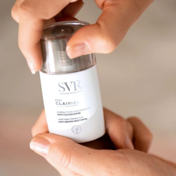 SVR Clairial Day Correcteur Anti-Taches SPF30 Voile Teinté - 30 ml
