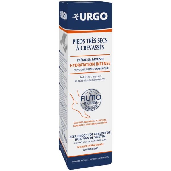 URGO Filmomousse® Hydratation Intense Pieds - 125ml