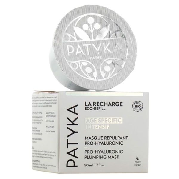 Patyka Age Specific Intensif - Masque de Nuit Repulpant et Anti-âge - Recharge de 50 ml