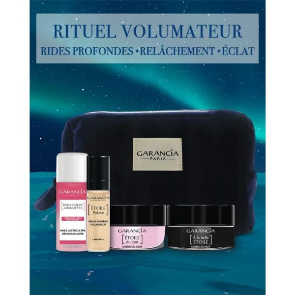 Garancia Trousse Rituel Volumateur Étoile – Anti-âge, fermeté et éclat