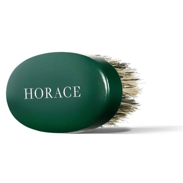 Horace Brosse à Barbe Fibres 100% Végétales & Manche en Bois