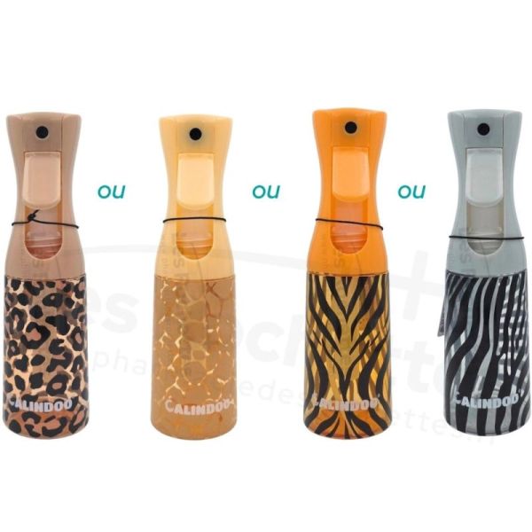 Calindoo Brumisateur Savane Spray Continu 200 ml – diffusion fine et rafraîchissante - Coloris Aléatoire