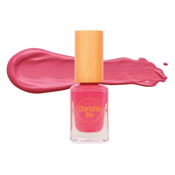 Charlotte Bio Vernis à Ongles Vegan Brillance Naturelle - 10ml