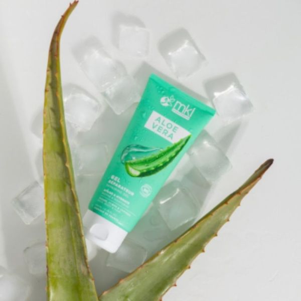 MKL Gel Réparateur Aloe Vera 200 ml - Apaise, répare et hydrate la peau