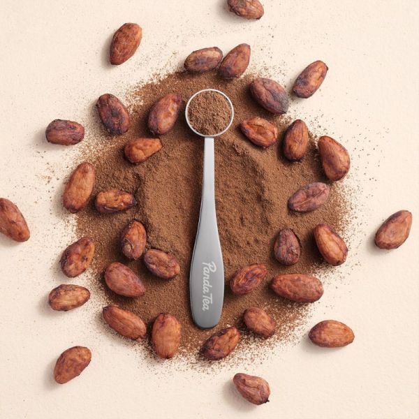 Panda Tea Super Cacao 21 Doses – Cacao & Champignons Adaptogènes