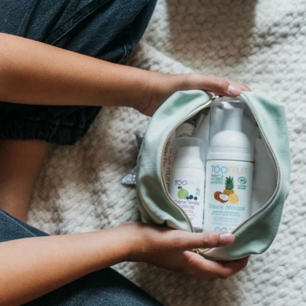 TooFruit Coffret de Noël Routine Visage Enfant Bio - 3 Soins