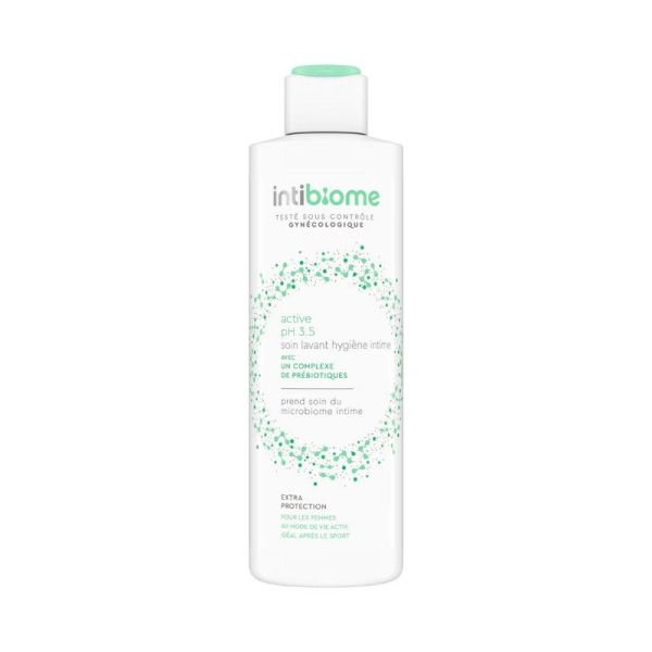 Intibiome Active pH 3.5 Soin Lavant Hygiène Intime - 500ml