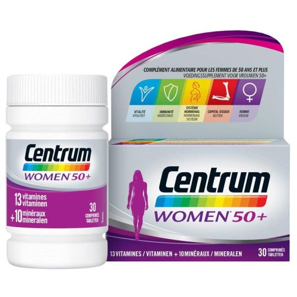 Centrum Women +50 - 30 Comprimés