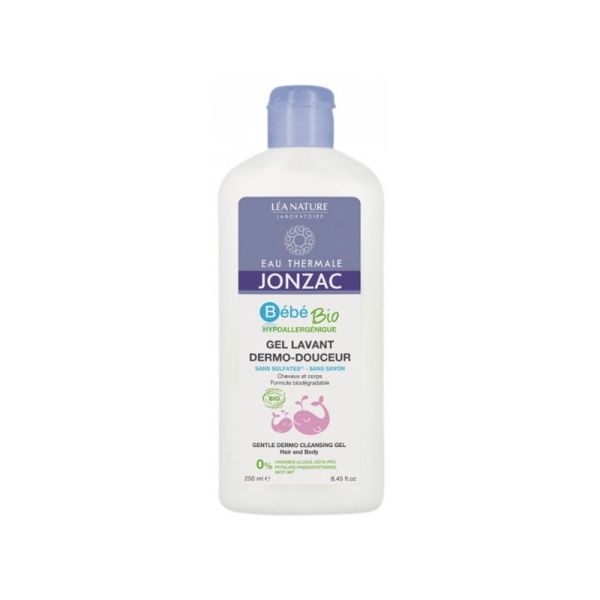 Eau de Jonzac Bébé Bio Gel Lavant Dermo-Douceur 250 ml