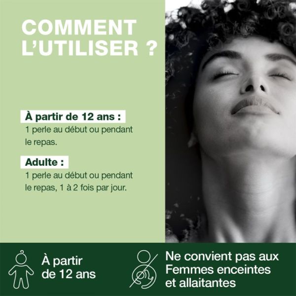 Pranarôm Perles d'Huile Essentielle Ravintsara Bio 60 Perles – Défenses et vitalité