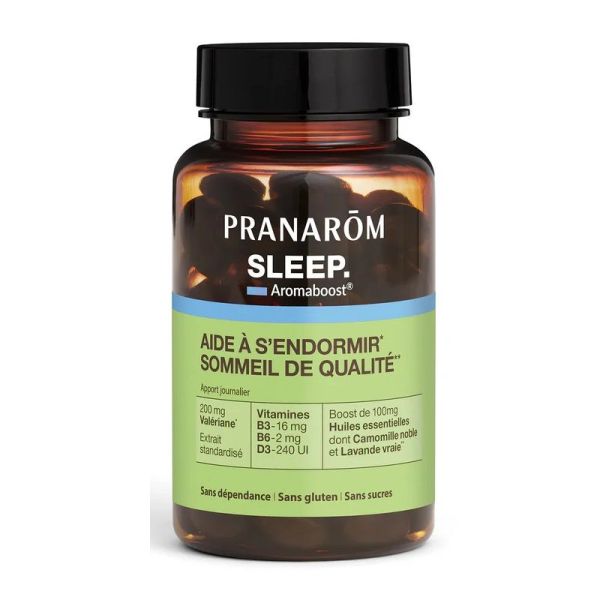 Pranarôm Aromaboost Sleep Sommeil - 60 Capsules