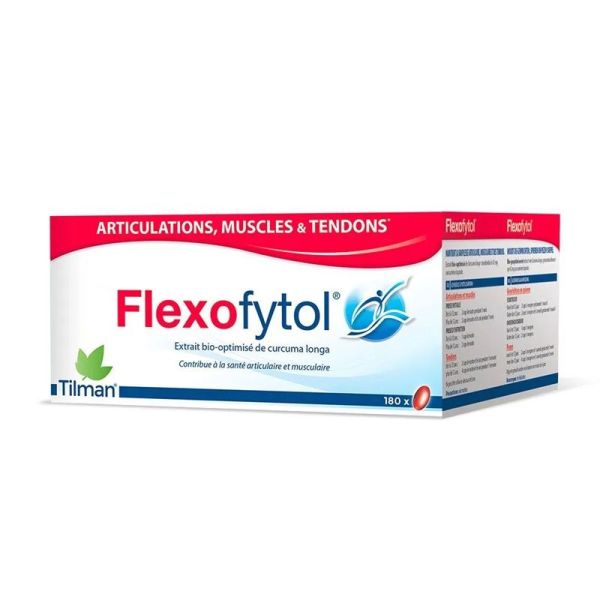 Tilman Flexofytol Articulations, Muscles & Tendons - 180 Capsules