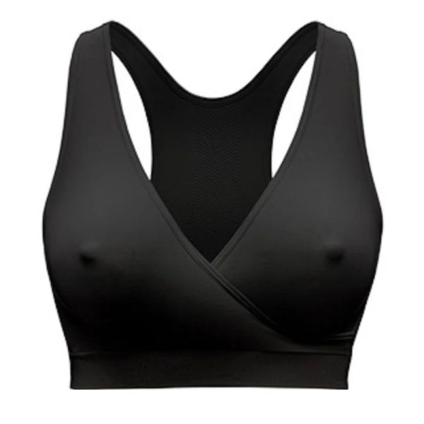 Medela Brassière de Nuit Grossesse et Allaitement Keep Cool Noir - Confort et aintien
