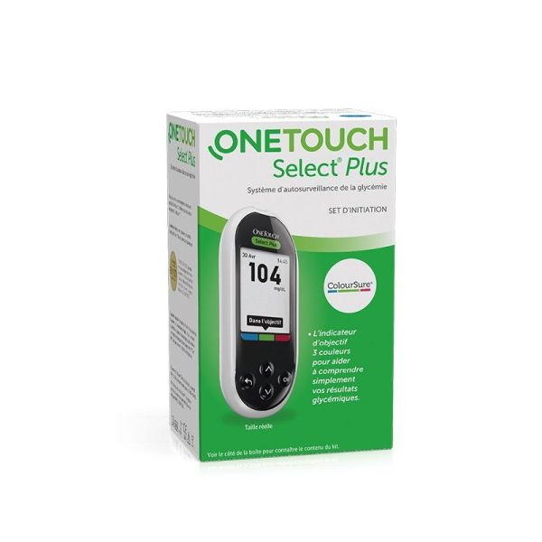 Lifescan Lecteur de Glycémie OneTouch Select® Plus