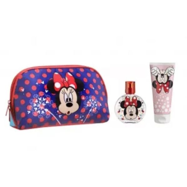 Trousse Enfant Minnie Mouse - Eau de toilette + Gel Douche