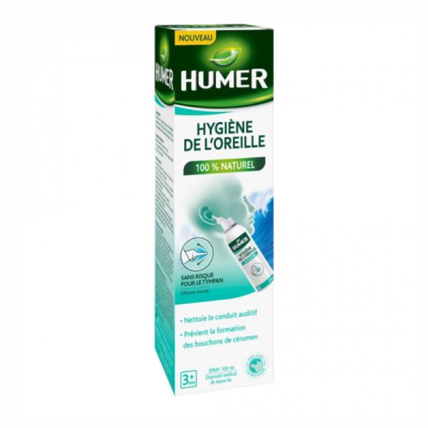 Humer Hygiène de l'oreille spray 100 ml