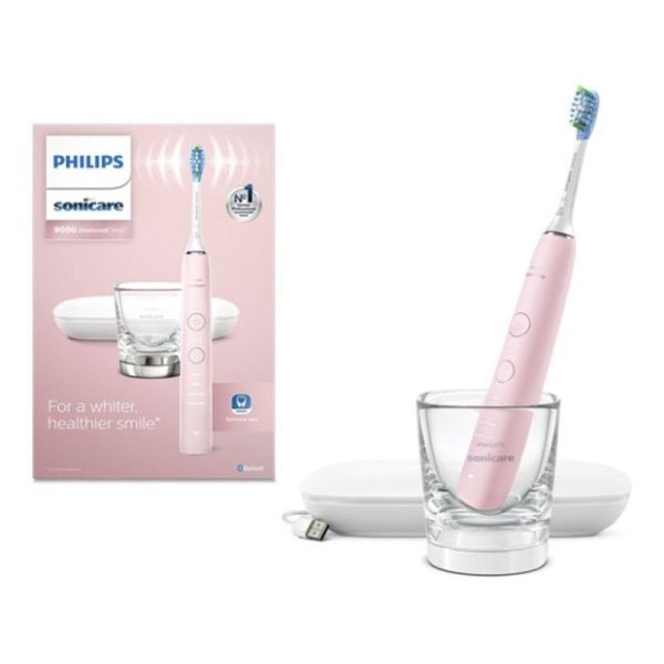 Philips Sonicare Brosse à Dents Électrique & Connectée DiamondClean - Rose