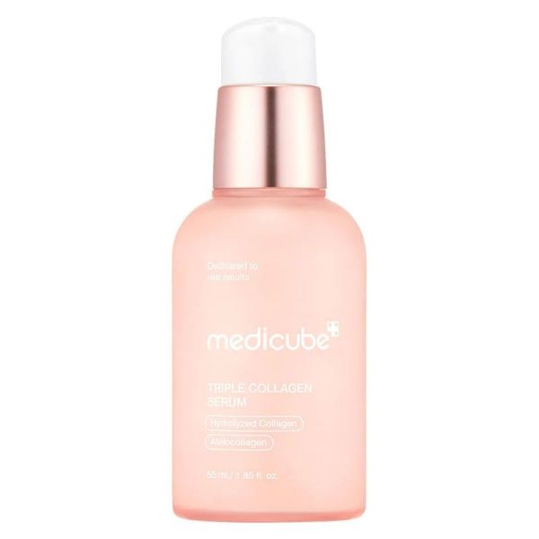 Medicube Triple Collagen Serum 4.0 Sérum Rajeunissant Tous Types de Peaux - 55ml