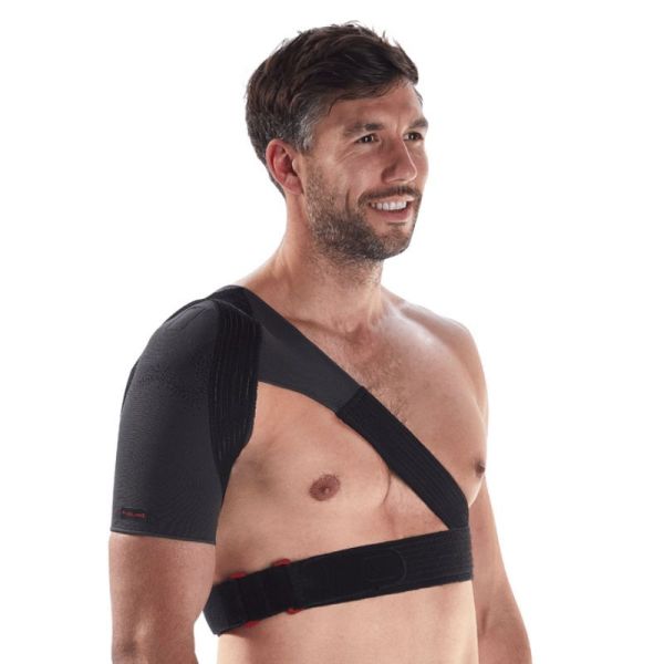 Donjoy Scapulax Orthèse Compression Épaule Longue Durée & Stabilisation - T3