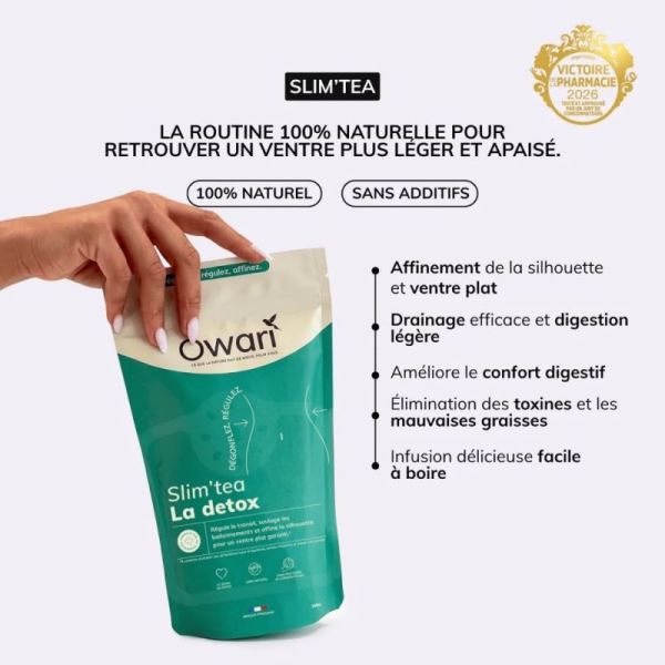 Owari Infusion Minceur Slim'Tea - 50g
