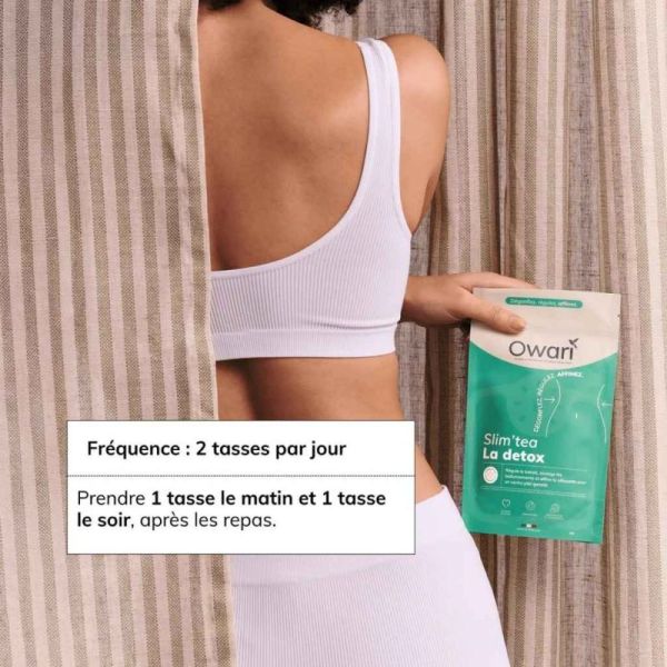 Owari Infusion Minceur Slim'Tea - 50g