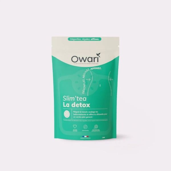 Owari Infusion Minceur Slim'Tea - 50g