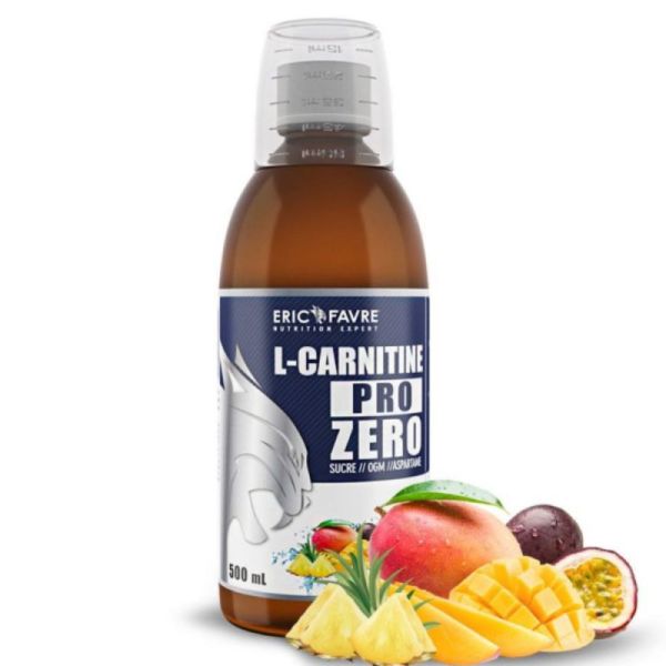 Eric Favre L-Carnitine Pro Zero Tropical 500ml