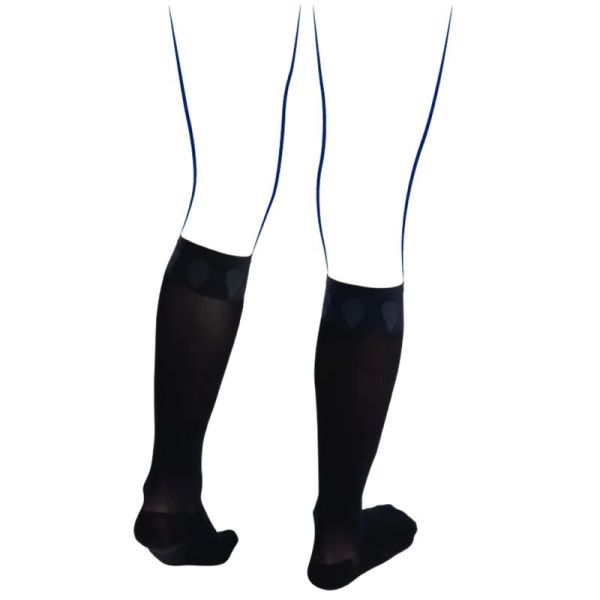 Thuasne Venoflex Kokoon Absolu Chaussettes de Contention Femme Classe 2 Normal – Douceur et microfibre