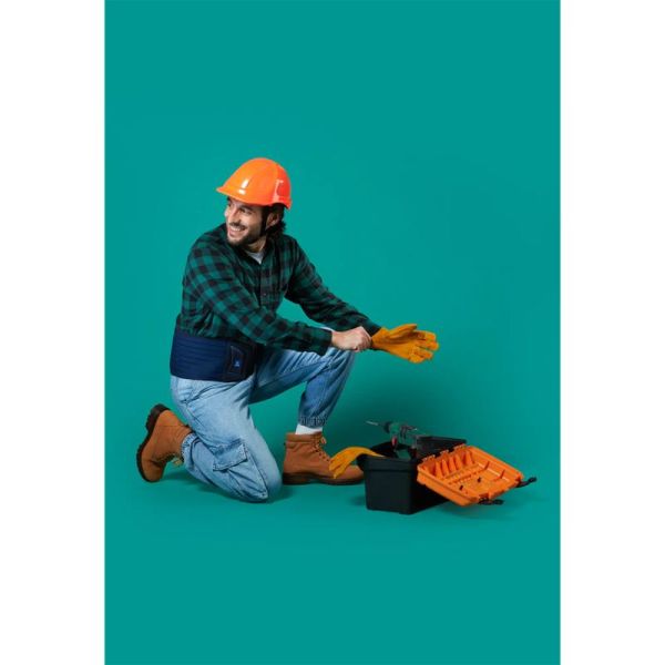Thuasne Lombacross Activity Ceinture Lombaire Hauteur 26cm – Maintien et Soulagement du Dos