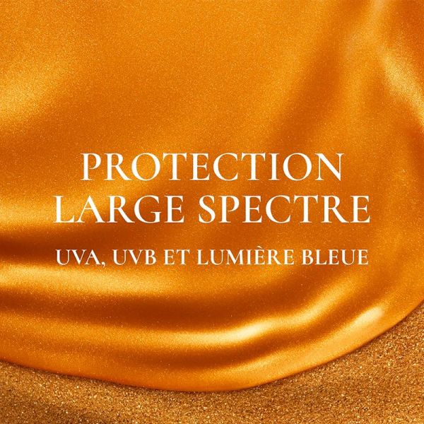 Nuxe Sun Huile Solaire Or Haute Protection SPF50 - 150ml - Visage et Corps - Protection et éclat doré